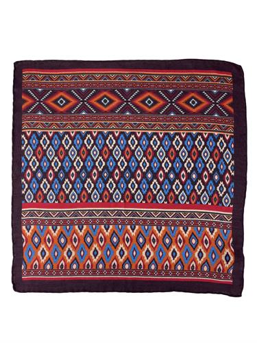 POCHETTE 33X33 90%MODAL 10%CASHMERE ORLO A MANO