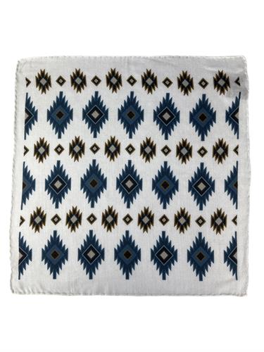 POCHETTE 33X33 90%MODAL 10%CASHMERE ORLO A MANO