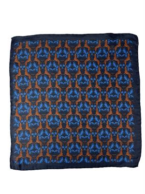 POCHETTE 33X33 90%MODAL 10%CASHMERE ORLO A MANO