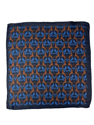 POCHETTE 33X33 90%MODAL 10%CASHMERE ORLO A MANO