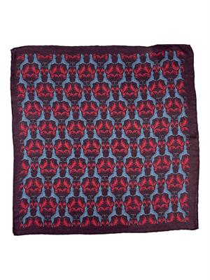 POCHETTE 33X33 90%MODAL 10%CASHMERE ORLO A MANO