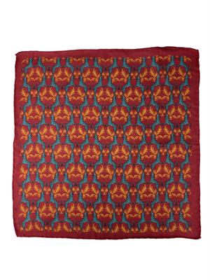 POCHETTE 33X33 90%MODAL 10%CASHMERE ORLO A MANO