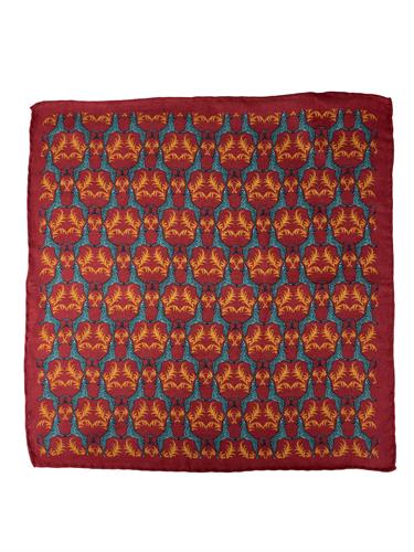 POCHETTE 33X33 90%MODAL 10%CASHMERE ORLO A MANO