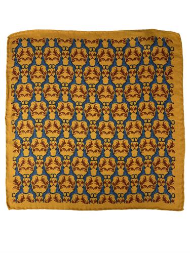 POCHETTE 33X33 90%MODAL 10%CASHMERE ORLO A MANO