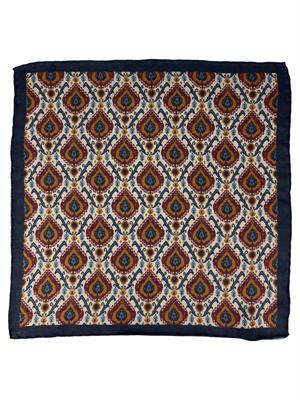 POCHETTE 33X33 90%MODAL 10%CASHMERE ORLO A MANO