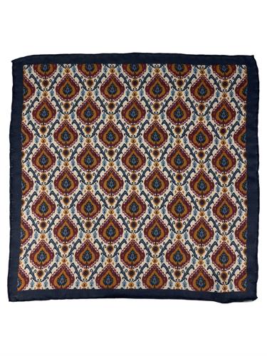 POCHETTE 33X33 90%MODAL 10%CASHMERE ORLO A MANO