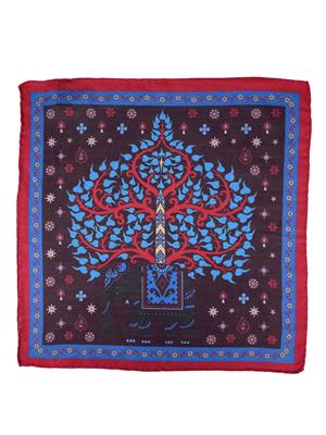 POCHETTE 33X33 90%MODAL 10%CASHMERE ORLO A MANO