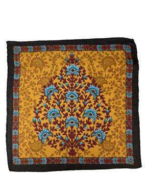 POCHETTE 33X33 90%MODAL 10%CASHMERE ORLO A MANO