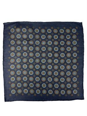 POCHETTE 33X33 90%MODAL 10%CASHMERE ORLO A MANO