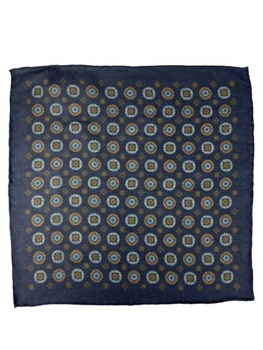 POCHETTE 33X33 90%MODAL 10%CASHMERE ORLO A MANO