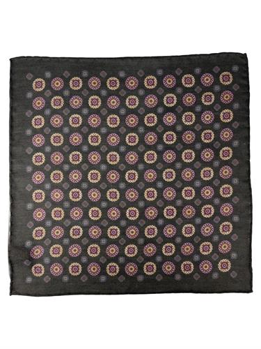 POCHETTE 33X33 90%MODAL 10%CASHMERE ORLO A MANO