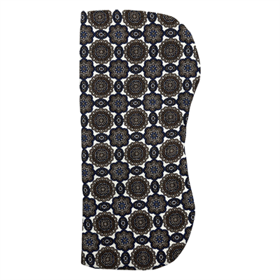 PORTAOCCHIALI/POCHETTE 100%SETA