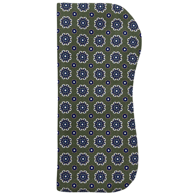 PORTAOCCHIALI/POCHETTE 100%SETA