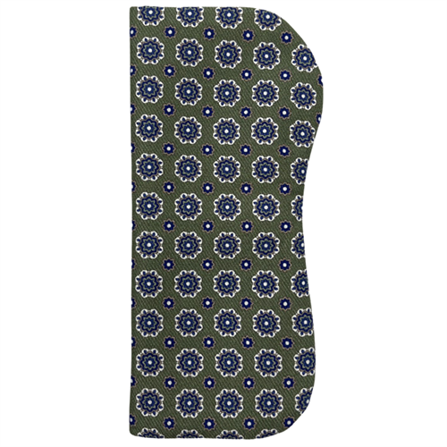 PORTAOCCHIALI/POCHETTE 100%SETA