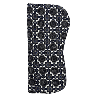 PORTAOCCHIALI/POCHETTE 100%SETA