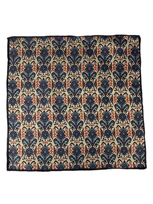 POCHETTE 33X33 100%SETA ORLO A MANO