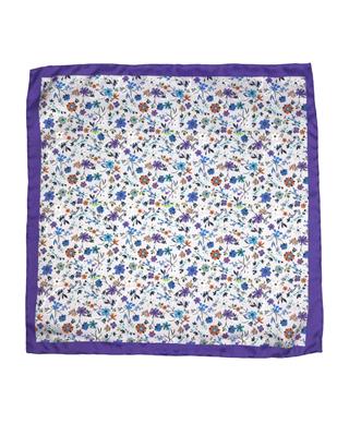 POCHETTE 33X33 100%SETA ORLO A MANO