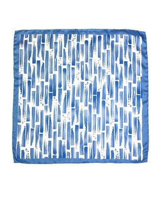 POCHETTE 33X33 100%SETA ORLO A MANO