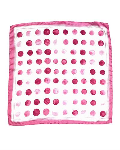 POCHETTE 33X33 100%SETA ORLO A MANO