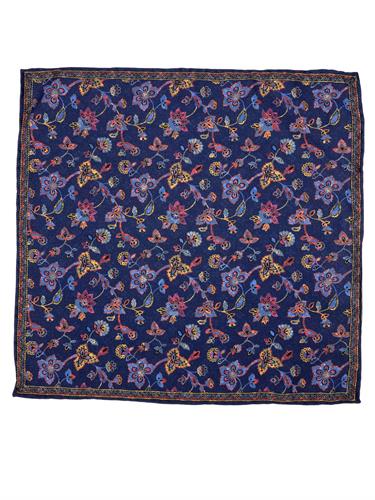 POCHETTE 33X33 100%SETA ORLO A MANO