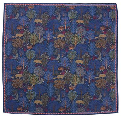 POCHETTE 33X33 100%SETA ORLO A MANO