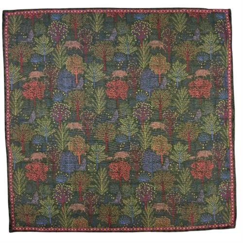 POCHETTE 33X33 100%SETA ORLO A MANO