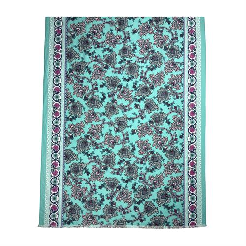 SCIARPA HABOCOT 80%COTONE 20% SETA 70X180