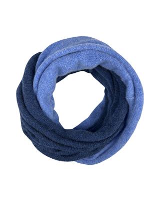 SCALDACOLLO BICOLORE 100%CASHMERE