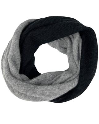 SCALDACOLLO BICOLORE 100%CASHMERE