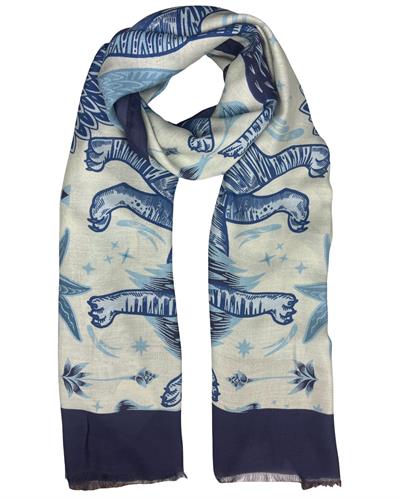 SCIARPA ARCHY 90%MODAL 10%CASHMERE