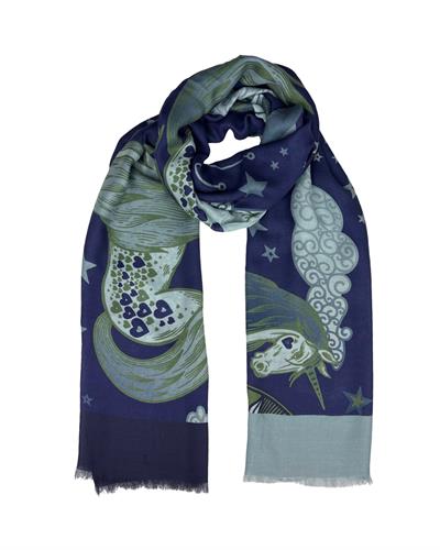 SCIARPA ARCHY 90%MODAL 10%CASHMERE