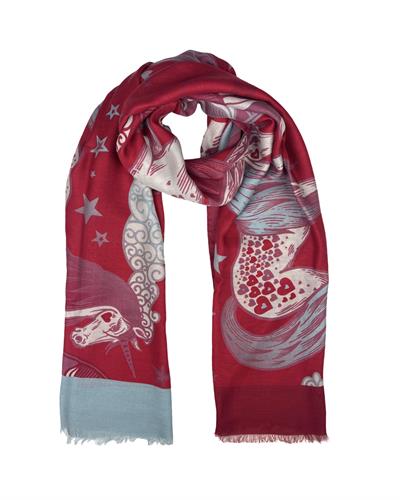 SCIARPA ARCHY 90%MODAL 10%CASHMERE