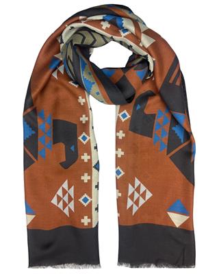 SCIARPA ARCHY 90%MODAL 10%CASHMERE