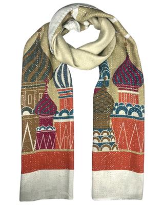 SCIARPA ARCHY 90%MODAL 10%CASHMERE