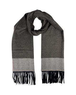 SCIARPA BICOLORE 100%LANA 37X180