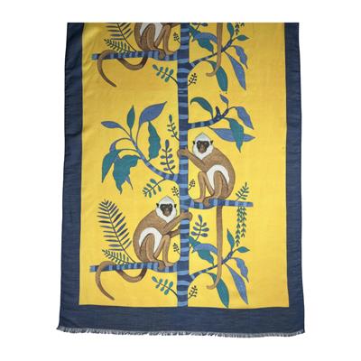 SCIARPA HEDONIST 70%LINO 30%SETA 70X195