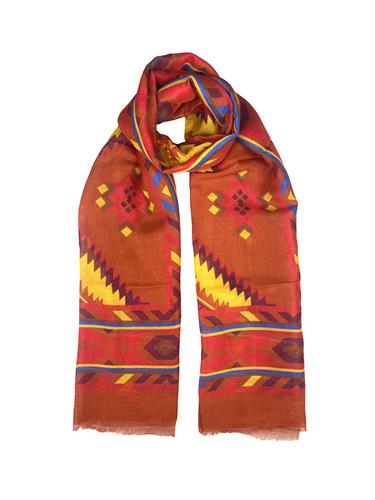 SCIARPA HEDONIST 70%LINO 30%SETA 70X195