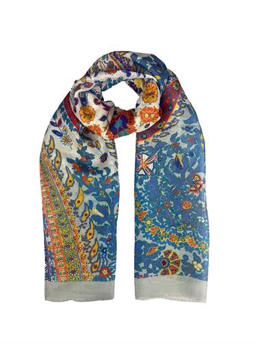 SCIARPA HEDONIST 70%LINO 30%SETA 70X195