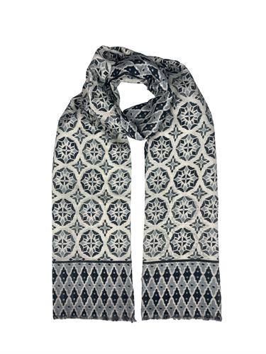 SCIARPA HEDONIST 70%LINO 30%SETA 70X195