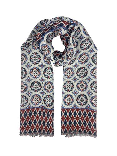 SCIARPA HEDONIST 70%LINO 30%SETA 70X195