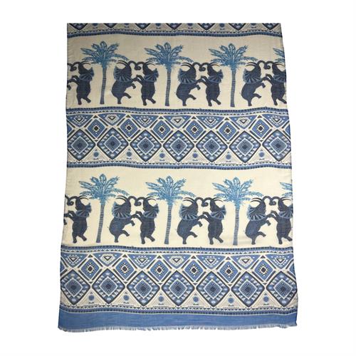 SCIARPA HEDONIST 70%LINO 30%SETA 70X195