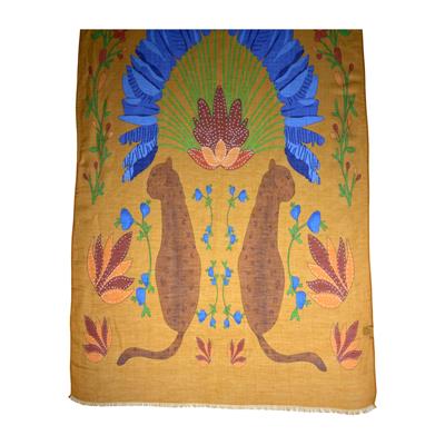 SCIARPA HEDONIST 70%LINO 30%SETA 70X195