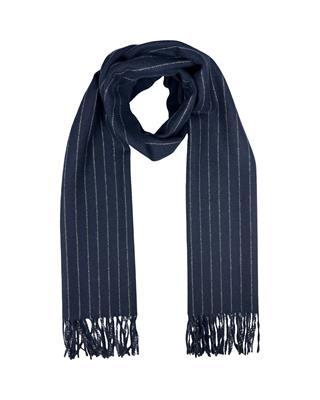 SCIARPA GESSATA  90% LANA 10% CASHMERE 37X180