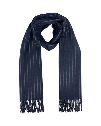 SCIARPA GESSATA  90% LANA 10% CASHMERE 37X180