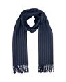 SCIARPA GESSATA  90% LANA 10% CASHMERE 37X180