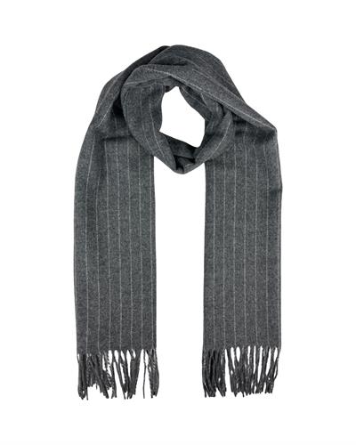 SCIARPA GESSATA  90% LANA 10% CASHMERE 37X180