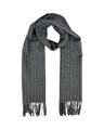 SCIARPA GESSATA  90% LANA 10% CASHMERE 37X180