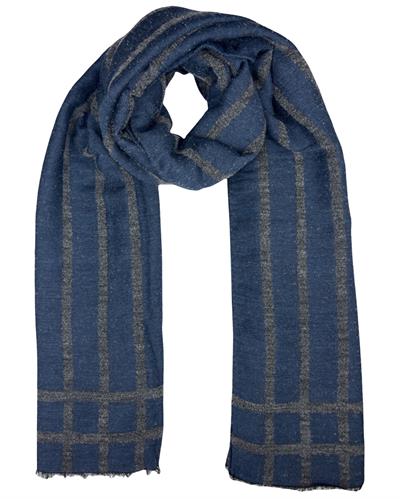 SCIARPA BOUCLE'38%VI 31%VW 18%MD 13%PA