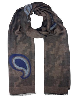 SCIARPA BOUCLE'38%VI 31%VW 18%MD 13%PA