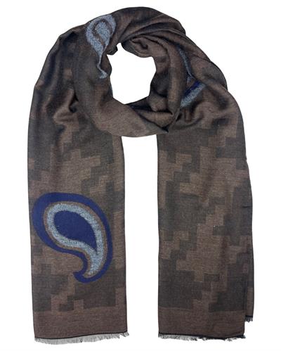 SCIARPA BOUCLE'38%VI 31%VW 18%MD 13%PA